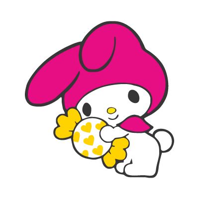 My Melody logo vector free download - Brandslogo.net