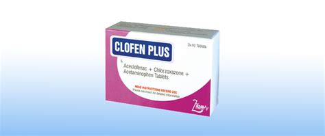 Clofen plus • Zifam Myanmar