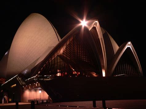 Sydney Opera House at night Free Photo Download | FreeImages