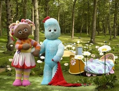 Iggle Piggle and Upsy Daisy Tread the Boards - FeverPR