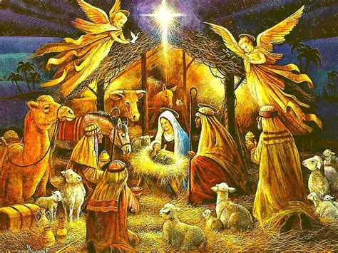 Christmas Jesus Born, christ born christmas card HD wallpaper | Pxfuel