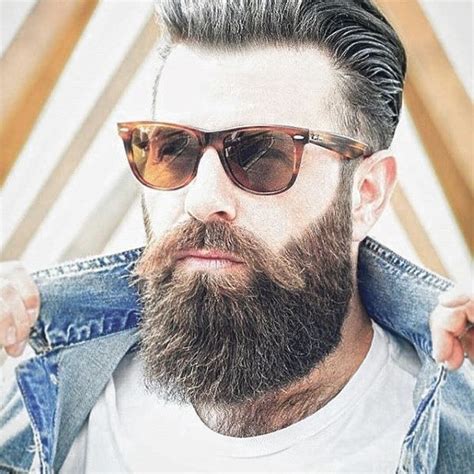 10 Different Beard Styles for Men | Long beard styles, Mens hairstyles ...