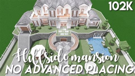 Mansion layouts bloxburg