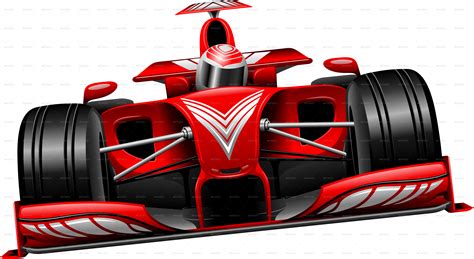 Formula 1 Red Race Australian Car by Bluedarkat | GraphicRiver