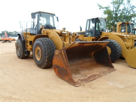 CAT 980H WHEEL LOADER