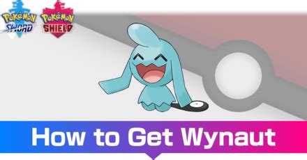 Wynaut - Evolutions, Location, and Learnset | Pokemon Sword and Shield ...