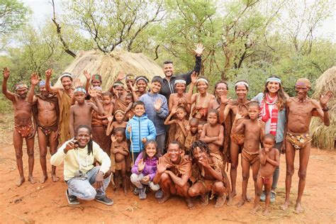 Botswana and the KhoiSan: Arriving in the Kalahari Desert — Franklin ...