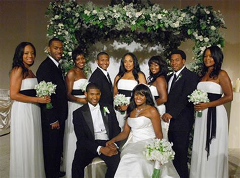 Ushers wedding | American wedding, African american weddings, Wedding ...