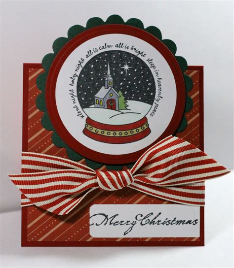 Handmade Christmas Cards : Let's Celebrate!