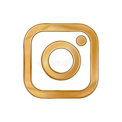 Icon Instagram Gold Stock Illustrations – 415 Icon Instagram Gold Stock ...