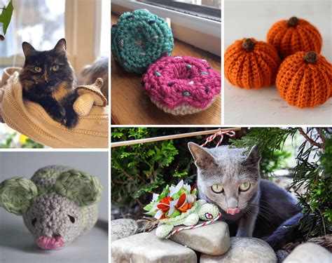 Crochet Cat Toys Your Kitten Will Obsess Over - Crochet 365 Knit Too