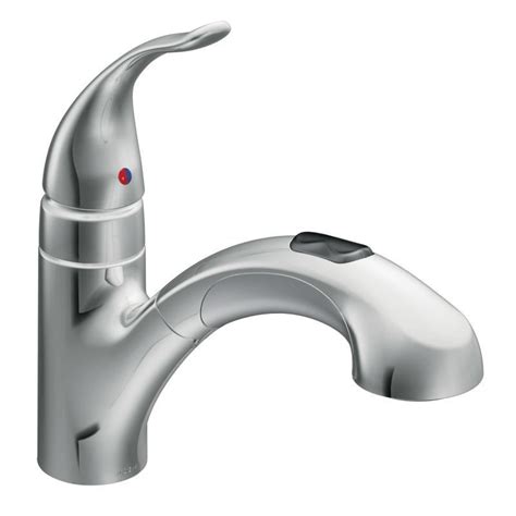 Moen 67315 Pullout Spray Kitchen Faucet from the Integra Collection ...