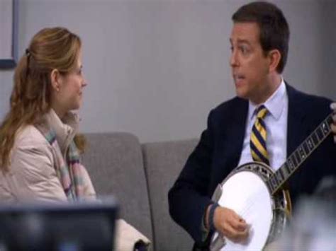 The Office - Andy Sings Rainbow Connection to Pam - YouTube