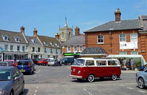 Aylsham, Norfolk, including Bure Valley Railway and Blickling Hall