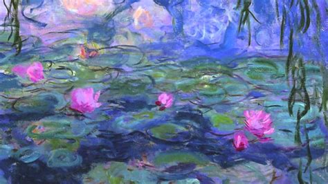 Printable Monet Water Lilies - Free Printable Templates