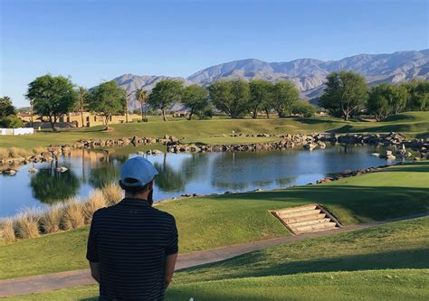 17th Hole - PGA West - Stadium Course - La Quinta - CA - USA : golf