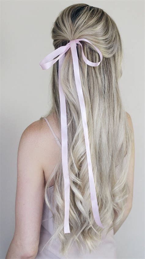 Simple Hairstyles Incorporating Bows & Ribbon - Alex Gaboury