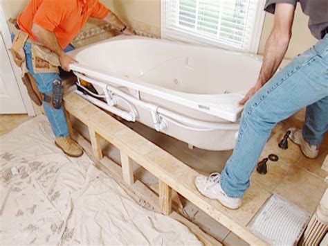 Installing A Jacuzzi Bathtub : How to Prepare a Bathroom Before ...