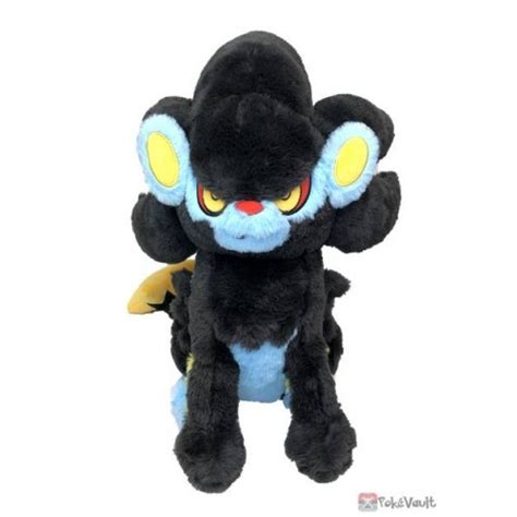 Pokemon Center 2022 My Luxray's Story Luxray Large Fluffy Plush Toy