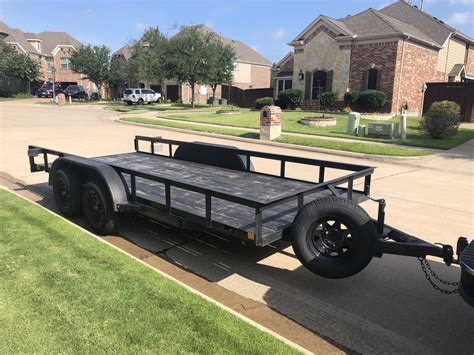 Lowboy Trailer Rental Dallas Tx