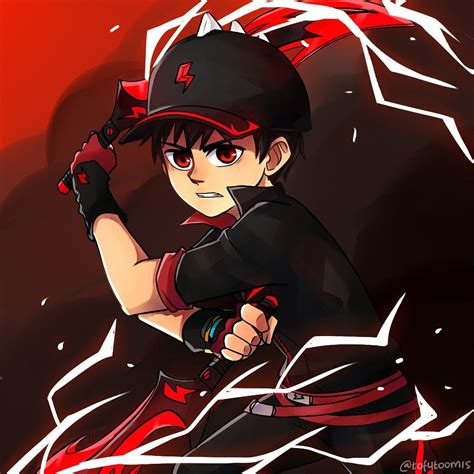 Wallpaper Boboiboy Supra Anime | Webphotos.org