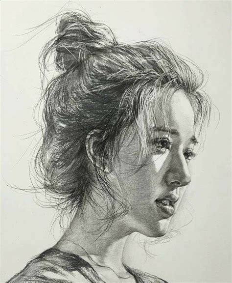 Discover The Secrets Of Drawing Realistic Pencil Portraits - Pin ...