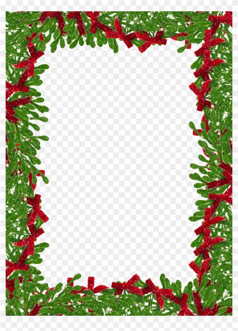 1024 X 1379 11 - Clip Art Christmas Border, HD Png Download - 1024x1379 ...