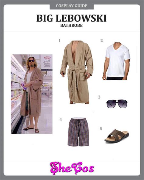 The Ultimate Big Lebowski "The Dude" Costume Ideas | SheCos Blog