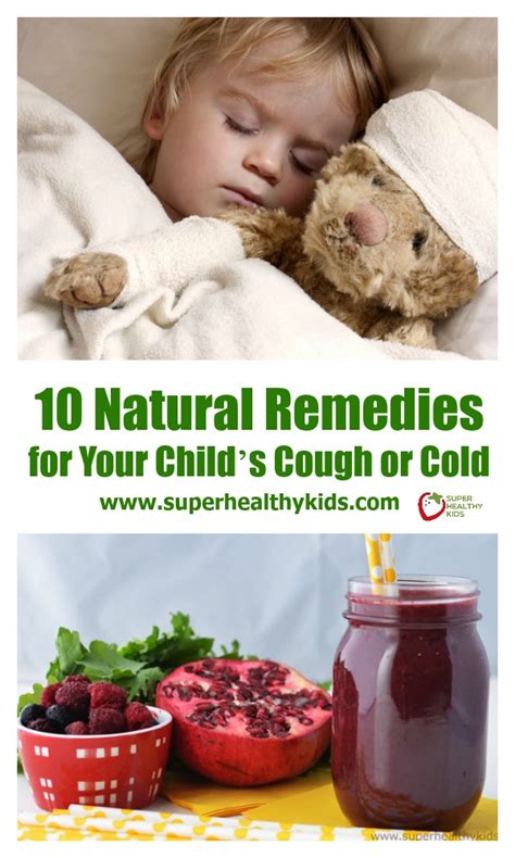 10 Natural Remedies for Your Child's Cough or Cold | Healthy Ideas for Kids