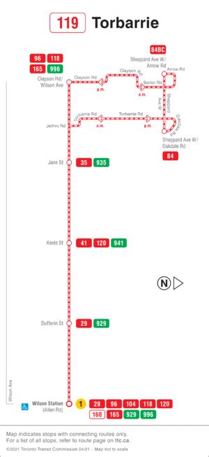 Toronto Transit Commission route 119 'Torbarrie' - CPTDB Wiki