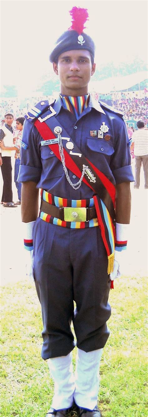 Ncc { National Cadet Corps }: Uniforms