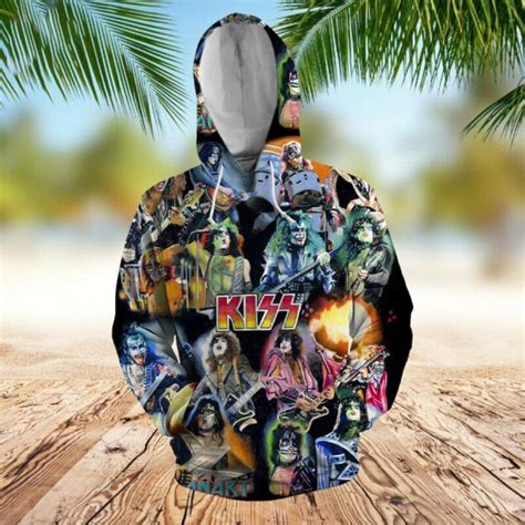 Kiss Rock Band 3d Hoodie - DESIGN-TREND