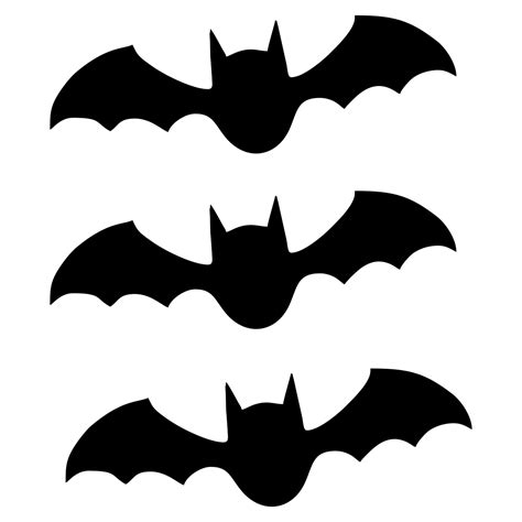 7 Best Images Of Halloween Bats Printables Halloween Bats Cut Outs ...