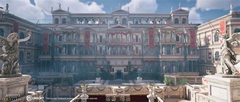 ArtStation - Assassin's Creed Origins - Ancient Rome, Martin Bonev ...