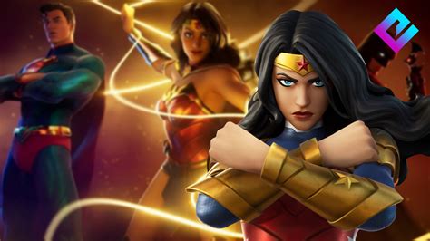 Fortnite Wonder Woman Skin and Cup Announced