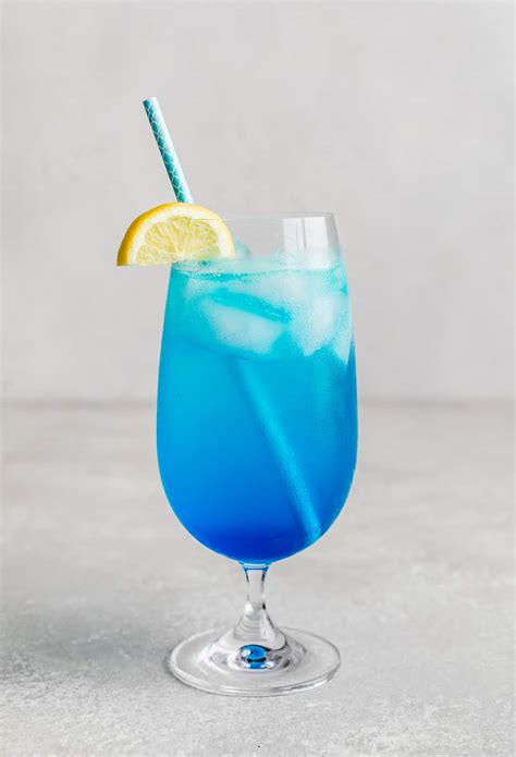 Blue Lagoon Mocktail — Salt & Baker