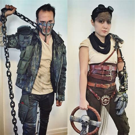 Our couples costumes for Halloween 2015. Mad Max Fury Road. Max and ...