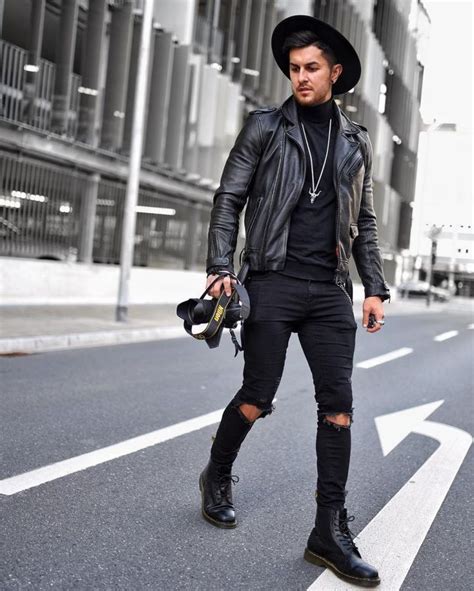 All-Black Outfits: 50 Black-On-Black Ideas for Men [with Images] | New ...