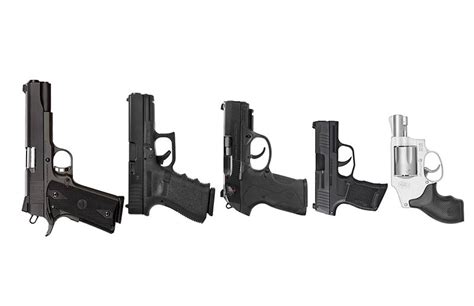 CCW 101: All Major Types Of Pistol - Gun And Survival