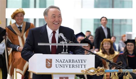 Nazarbayev awards NU grads, meets with educational organisation’s ...