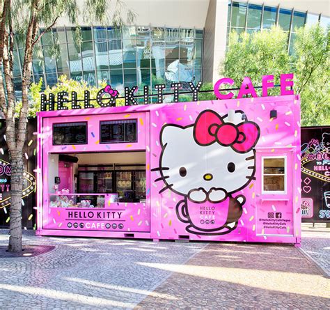 Hello Kitty Cafe's Newest Location Pops Up in Las Vegas