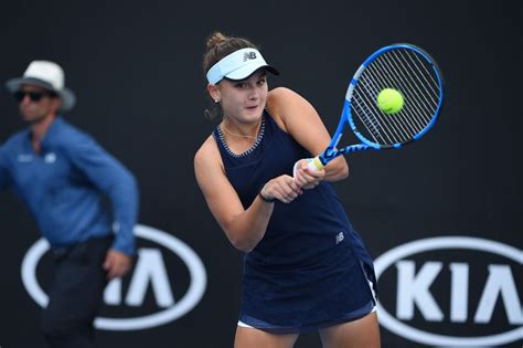 CLARA BUREL at 2019 Australian Open at Melbourne Park 01/14/2019 ...