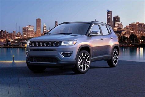 Jeep Compass Interior & Exterior Images, Colors & Video Gallery ...