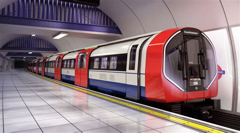 Final designs for London Underground’s new Piccadilly line trains shown off