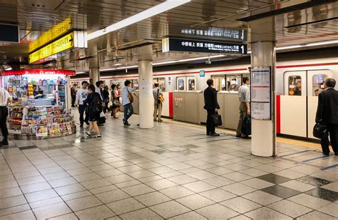 Tokyo Metro Subway Station - Tokyo Japan | Tokyo Metro Subwa… | Flickr