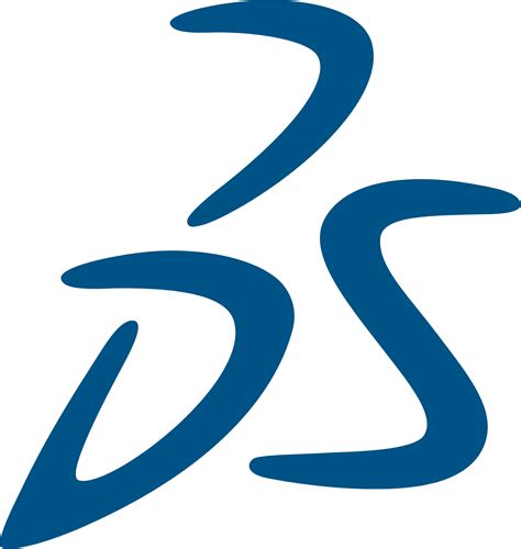 Dassault Systèmes logo in transparent PNG and vectorized SVG formats