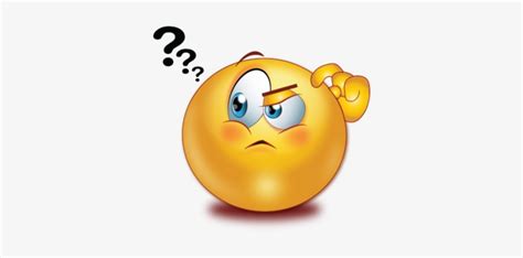 1 - Emoji With Question Mark Transparent PNG - 384x384 - Free Download ...