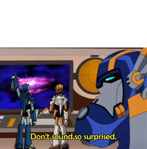 Transformers Animated Meme Formats | Transformers Amino