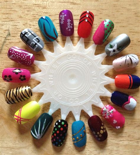 Miss Lucy's Nails: Practice on Nail Wheels