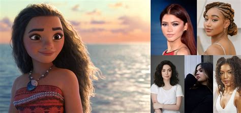 Moana live-action: Zendaya and 4 other actors who could have played the ...